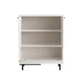 Hanah Home Armario Multiusos On8B-W Blanco